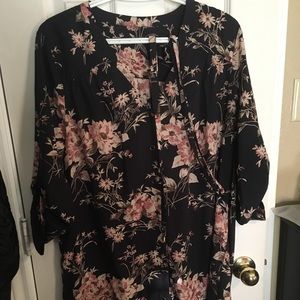 Floral Dress XL
